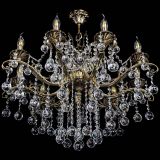 Люстра бронзовая Милана №9 шар в Кирове