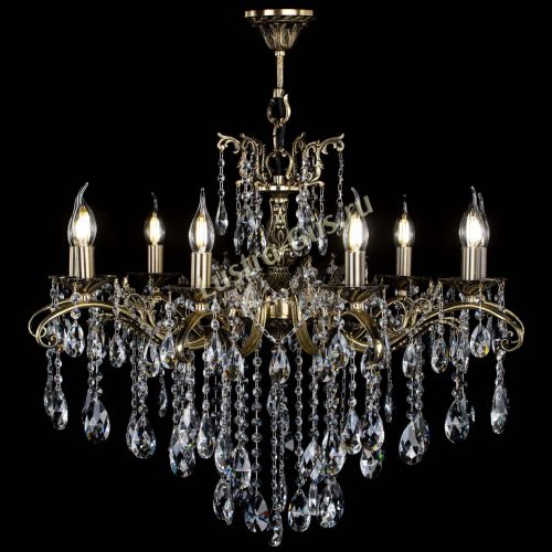 Люстра бронзовая Милана №9 журавлик в Кирове Гусь Хрустальный