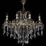 Люстра бронзовая Милана №9 журавлик в Кирове