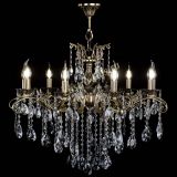 Люстра бронзовая Милана №9 звездочка в Кирове