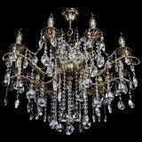 Люстра бронзовая Милана №9 звездочка в Кирове