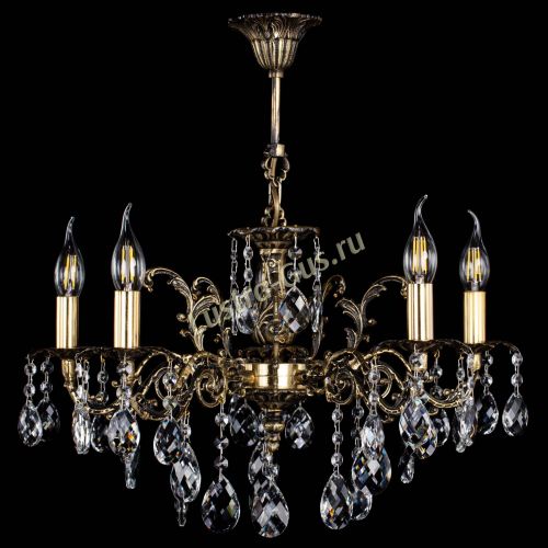 Люстра бронзовая Муза №5/2 баден в Кирове Гусь Хрустальный