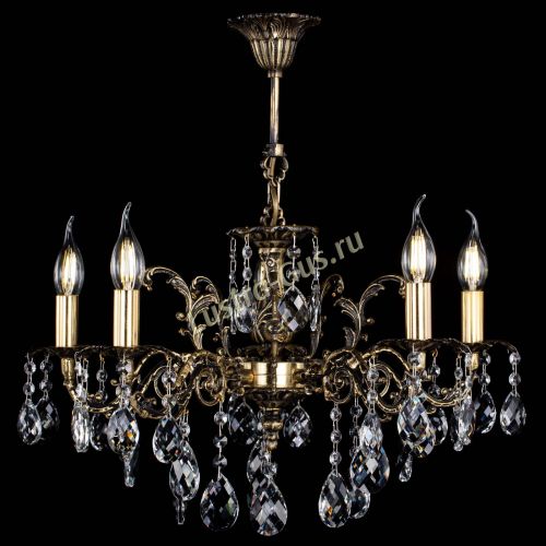 Люстра бронзовая Муза №5/2 баден в Кирове Гусь Хрустальный
