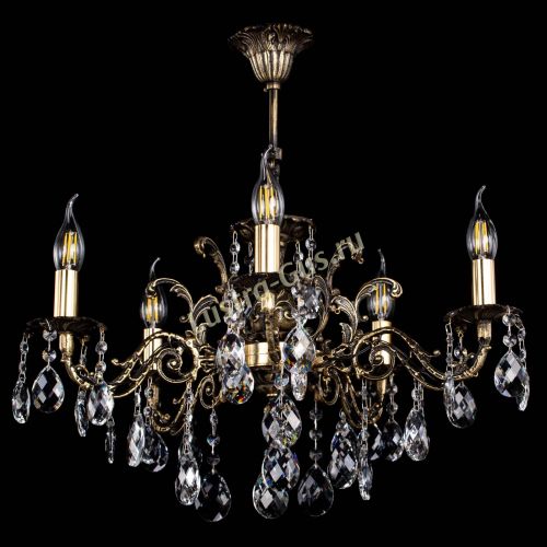 Люстра бронзовая Муза №5/2 баден в Кирове Гусь Хрустальный