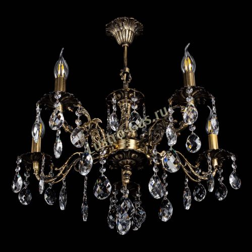 Люстра бронзовая Муза №5/2 баден в Кирове Гусь Хрустальный