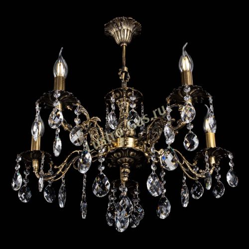 Люстра бронзовая Муза №5/2 баден в Кирове Гусь Хрустальный