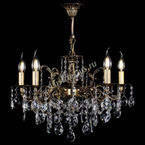 Люстра бронзовая Муза №5 баден в Кирове Гусь Хрустальный