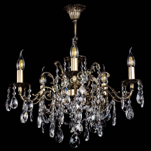 Люстра бронзовая Муза №5 баден в Кирове Гусь Хрустальный