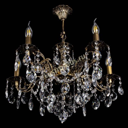 Люстра бронзовая Муза №5 баден в Кирове Гусь Хрустальный