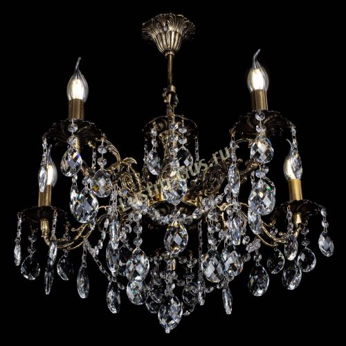 Люстра бронзовая Муза №5 баден в Кирове Гусь Хрустальный