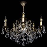 Люстра бронзовая Муза №5 шар в Кирове