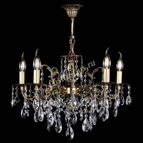 Люстра бронзовая Муза №5 журавлик в Кирове Гусь Хрустальный