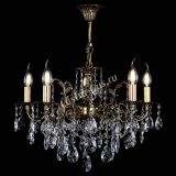 Люстра бронзовая Муза №5 звездочка в Кирове