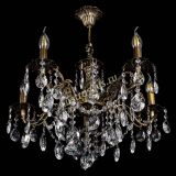 Люстра бронзовая Муза №5 звездочка в Кирове