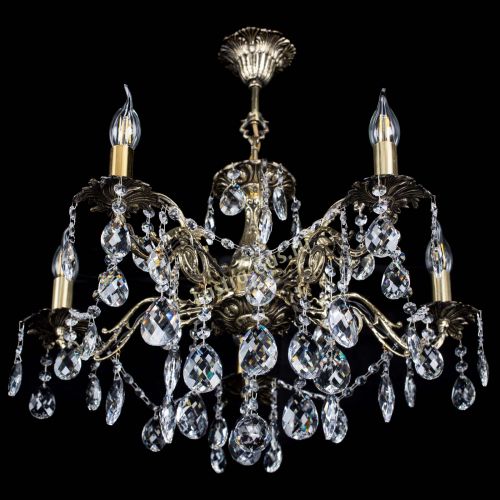 Люстра Муза №6 баден в Кирове Гусь Хрустальный