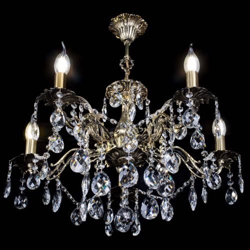 Люстра Муза №6 баден в Кирове Гусь Хрустальный