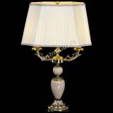 Бронзовая настольная лампа Антик №2 с камнем в Кирове