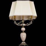 Бронзовая настольная лампа Антик №2 с камнем в Кирове