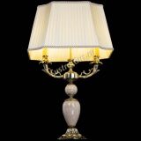 Бронзовая настольная лампа Антик №2 с камнем в Кирове