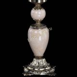 Бронзовая настольная лампа Антик №2 с камнем в Кирове