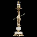 Бронзовая настольная лампа Оникс №1 с абажуром в Кирове