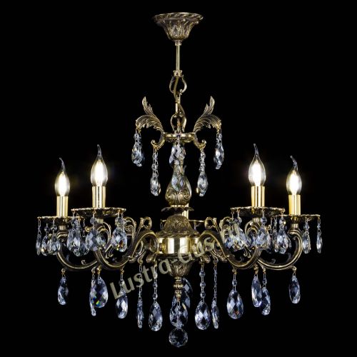 Люстра бронзовая Олимпия №5/1 баден в Кирове Гусь Хрустальный