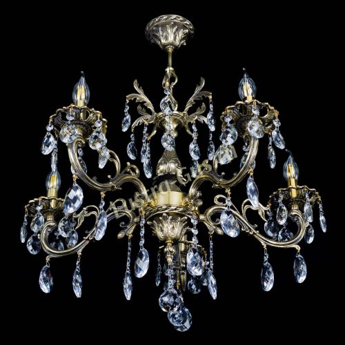 Люстра бронзовая Олимпия №5/1 баден в Кирове Гусь Хрустальный