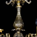 Люстра бронзовая Олимпия №6/3 баден в Кирове