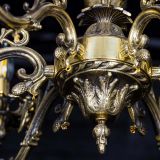 Люстра бронзовая Олимпия №6/3 баден в Кирове