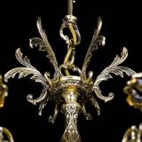 Люстра бронзовая Олимпия №6/3 баден в Кирове