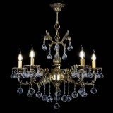 Люстра бронзовая Олимпия №5/1 шар в Кирове