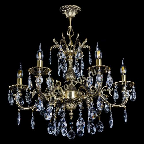 Люстра бронзовая Олимпия №6/1 баден в Кирове Гусь Хрустальный