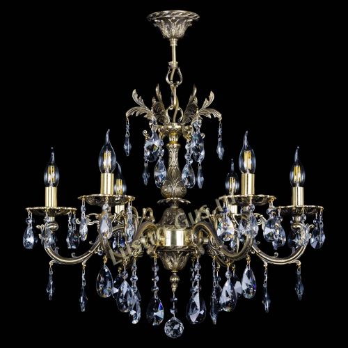 Люстра бронзовая Олимпия №6/1 лучик в Кирове Гусь Хрустальный