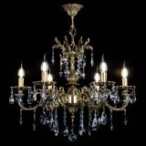 Люстра бронзовая Олимпия №6/1 лучик в Кирове