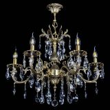 Люстра бронзовая Олимпия №6/1 лучик в Кирове