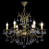 Люстра бронзовая Олимпия №6/1 шар в Кирове