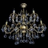 Люстра бронзовая Олимпия №6/1 шар в Кирове