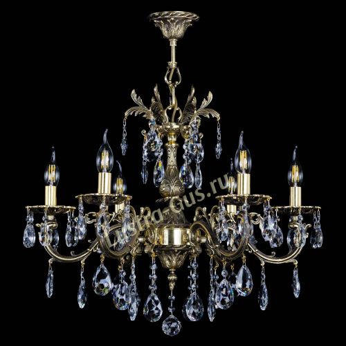 Люстра бронзовая Олимпия №6/1 журавлик в Кирове Гусь Хрустальный