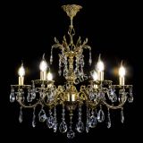 Люстра бронзовая Олимпия №6/1 журавлик в Кирове