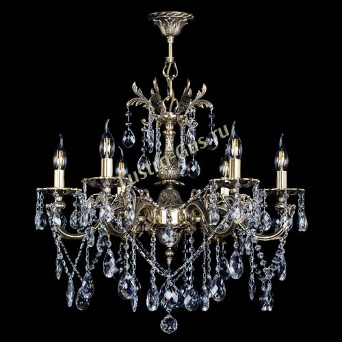 Люстра бронзовая Олимпия №6/3 баден в Кирове Гусь Хрустальный