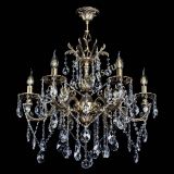 Люстра бронзовая Олимпия №6/3 баден в Кирове