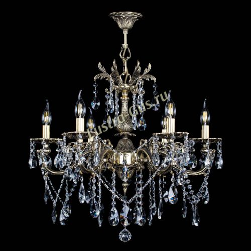 Люстра бронзовая Олимпия №6/3 лучик в Кирове Гусь Хрустальный