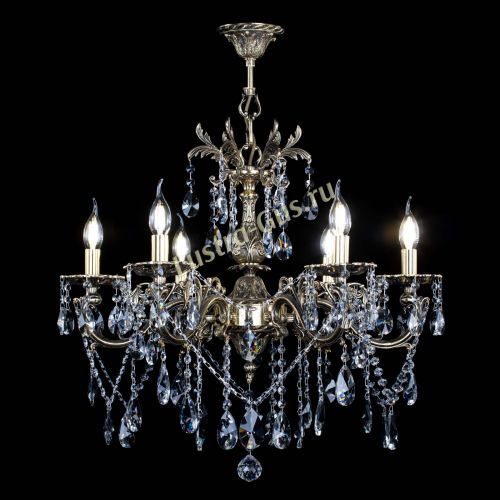 Люстра бронзовая Олимпия №6/3 лучик в Кирове Гусь Хрустальный