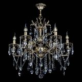 Люстра бронзовая Олимпия №6/3 лучик в Кирове