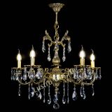 Люстра бронзовая Олимпия №5/1 лучик в Кирове