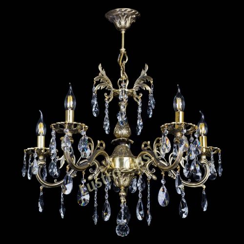 Люстра бронзовая Олимпия №5/1 лучик в Кирове Гусь Хрустальный