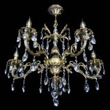 Люстра бронзовая Олимпия №5/1 лучик в Кирове