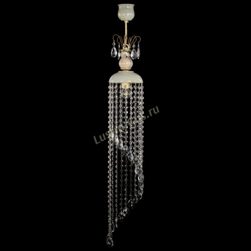 Люстра бронзовая Оникс №1/2 баден в Кирове Гусь Хрустальный