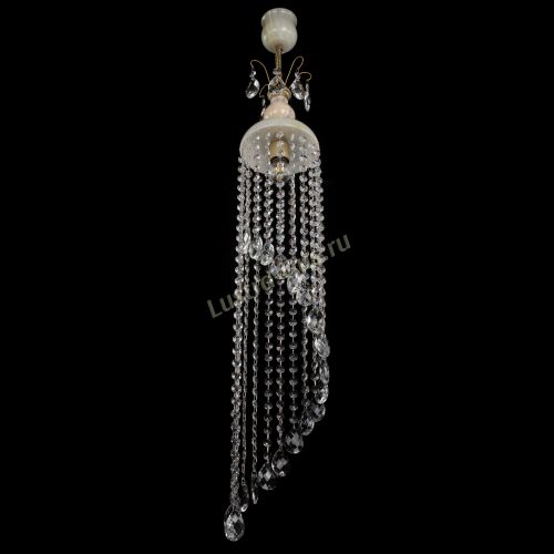 Люстра бронзовая Оникс №1/2 баден в Кирове Гусь Хрустальный