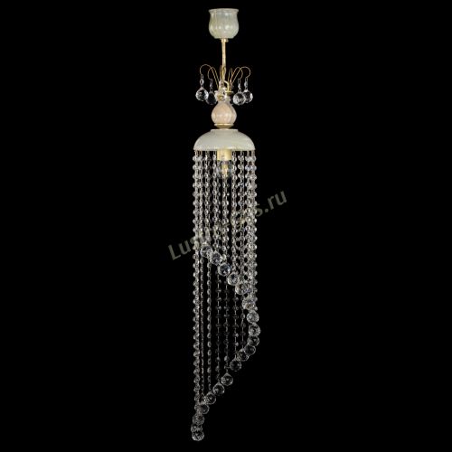 Люстра бронзовая Оникс №1/2 шар в Кирове Гусь Хрустальный